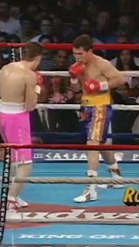 Total Destruction! When Julio César Chávez Demolished "The Pink Cat"- Fight Highlights