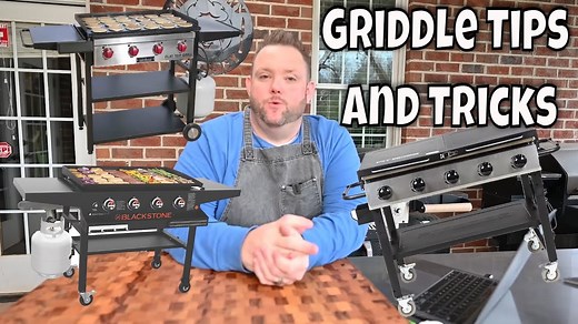 5+ Griddle Tips, Tricks, and Hacks For All