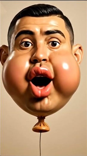 Amazing face balloon!