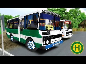 OMSI 2 - PAZ 3205R New modified complete bus edition