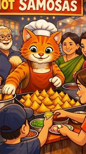 A Poor Cat’s Journey From Mockery to Millionaire #foryou #ai #cat #poorcat #shorts