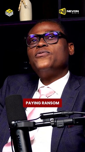 The Problem With A No-Ransom Policy | Rufai Oseni x BlackBox x Nevon HQ