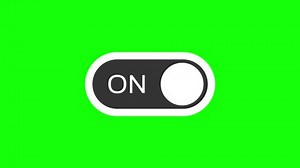 On Off Switch Green Screen V2 Stock Footage Video (100% Royalty-free) 3460051085 | Shutterstock