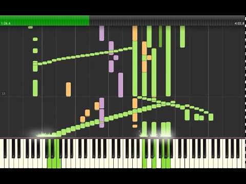 STEVE MILLER FLY LIKE AN EAGLE SYNTHESIA PIANO TUTORIAL