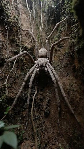 Giant Spider Colony Discovered in Abandoned Temple in Cambodia