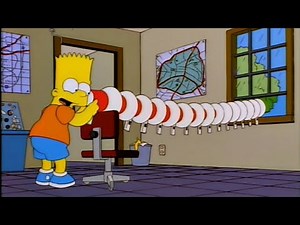 The Simpsons - Bart's Megaphone Bomb