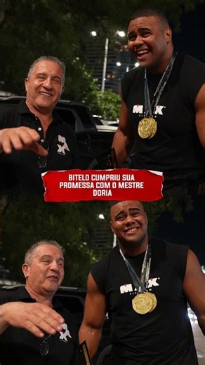 BITELO KEPT HIS PROMISE TO MASTER DORIA #bitelo #maxtitanium