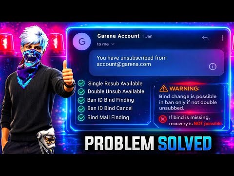 How to resubscribe bind email | free fire bind mail full explanation in malayalam | fs gaming