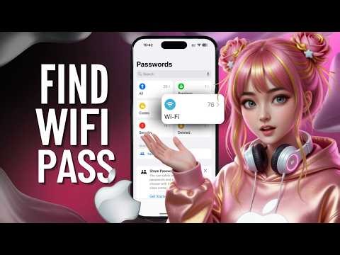 How To Find Wi-Fi Passwords On iPhone (iOS 16+) Step By Step 2026