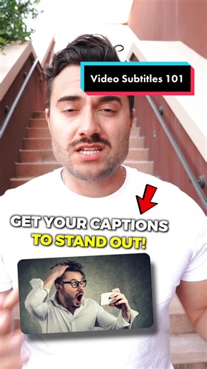 Cómo hacer que tus subtítulos de video resalten