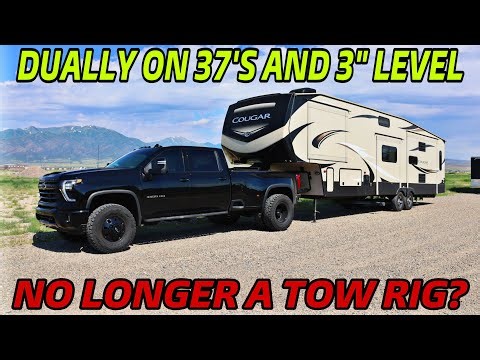 "I Really Screwed Up My Dually Adding A Level And 37's..." No Longer Tow Worthy?