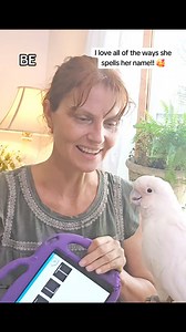 POV you had to wear a mask around your birds for three years but your lungs are healing (you've worked so so so hard!) and now you can take it off a little every day And feel totally normal 😭 Ellie is so sweet. She keeps touching my cheek :) 17 months of Covid lockdown with 3 cockatoos in a teeny tiny house did a number on my system 😅 To keep the girls, I had to move houses, setting them up in a space separate from my own AC system. Basically for these past years, we eliminated every exposure 