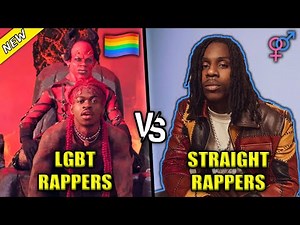 LGBT RAPPERS VS STRAIGHT RAPPERS