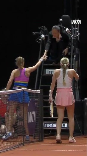 Pinpoint precision 📌 #wta #porschetennis #ekaterinaalexandrova