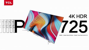 44 reactions · 3 comments | TCL Up coming P725 ~ Dolby Vision! | TCL Electronics | Facebook