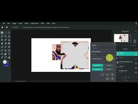 Pixlr Tutorial: Transform Images into Shapes for Unique Designs