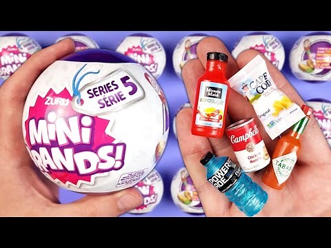Unboxing SERIES 5 Mini Brands