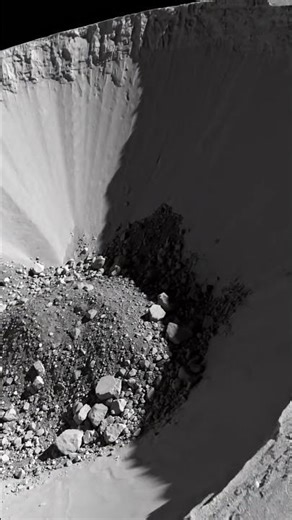 A New 225-Meter Crater Appeared on the Moon