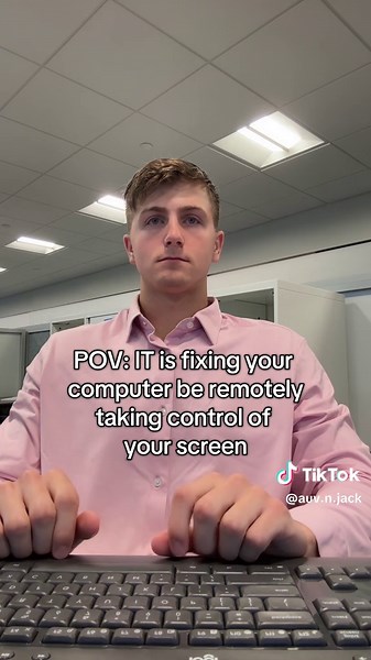 Corporate Humor: IT Fixes Your Computer Remotely