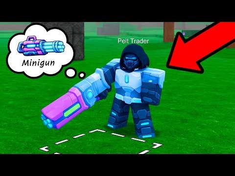 99 Nights But PELT TRADER is CYBORG