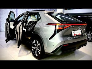 First Look at the New 2025 Toyota BZ4X Electric SUV!