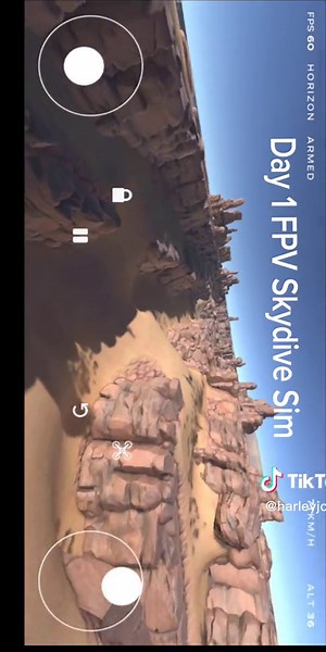 My Journey to FPV Skydive: Day 1 Experience