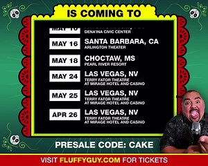 362K views · 7.1K reactions | Fluffy has a new tour for 2019. Check out the dates and see when I’m coming to ur town FluffyGuy.com  | Gabriel Iglesias | Facebook