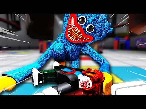 Huggy Wuggy Killed My Dad (Sad Roblox Animation 😭)