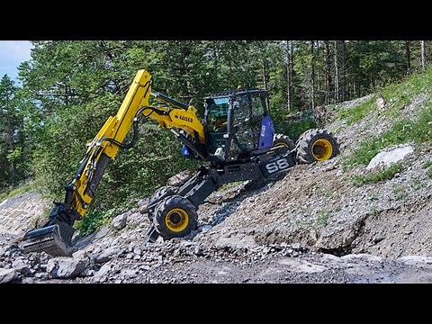 Mobile Walking Excavator | S8 Teaser | KAISER PREMIER