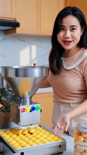 This automatic cookie making machine is a game changer Fast, hygienic,.