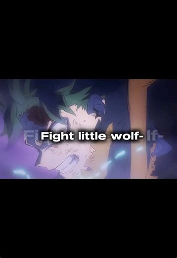 Deku edit || little wolf epic the musical || #mha #deku #littlewolf