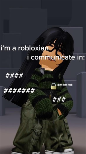 THATS HOW I TAWK #roblox