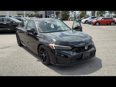 2025 Honda Civic Longwood, Orlando, Lake Mary, Sanford, Daytona Beach, FL PA572441