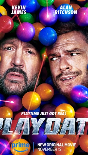 Benjamin Pajak on Instagram: "Playtime just got real. Stream PLAYDATE - on November 12. @amazonmgmstudios"