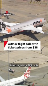 590K views · 1.5K reactions | Jetstar's launching a huge flight sale to celebrate its 21st birthday by slashing prices for 200,000 seats for destinations at home and abroad. #jetstarbirthday #saleprice #flightsale #Jetstar #7NEWS | 7NEWS Australia | Facebook