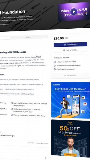 Ready to design apps and websites that people love to use?  Learn UX and UI design from scratch with Sikkhon’s Master UX/UI Foundation Course!  Step-by-step lessons — from design thinking to Figma mastery  Build real-world design skills that employers look for  Perfect for beginners — no prior experience needed Enroll Now : https://sikkhon.com/courses/ui-ux-foundation | Sikkhon | Facebook
