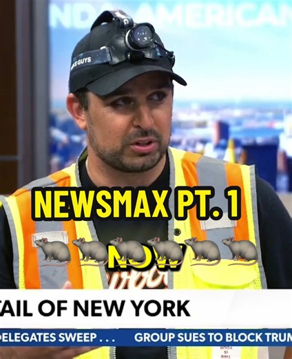 Rats in New York City: 2023 Newsmax Interview Highlights