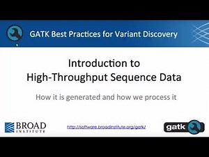 2. Introduction to High-Throughput Sequencing Data