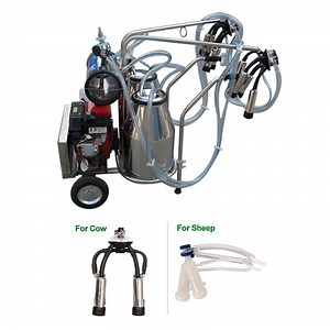 [Hot Item] Farming Use Goat Milking Machine Vacuum Pump Cow Milking Machine
