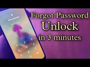 How to Unlock Android Screen Without Password | Unlock Android Screen Lock if forget