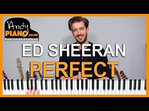 ED SHEERAN - PERFECT // EASY Piano Tutorial