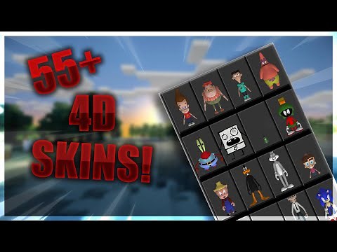 NEW!! MINECRAFT 1.16 4D & 5D SKIN PACK WINDOWS 10 TUTORIAL