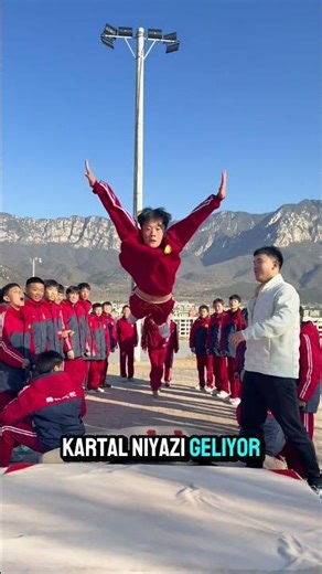 What amazing acrobatic moves these are!