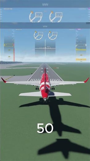 Smoothest A320 landing EVER! | Roblox Flightline #A320 #Airbus #Roblox #flightline #robloxflight