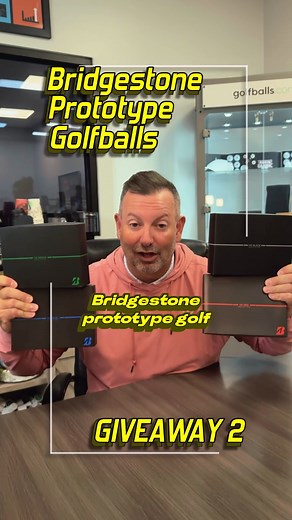 2.7K views · 80 reactions | ‼️GIVEAWAY TIME 2.0 Bridgestone Prototype Golf Balls! Play and test 2026 unreleased Tour Balls The easiest giveaway possible - Just be sure to follow us, like this video, and comment what ball you want to try! We will start picking random winners once this video gets over 100 likes. -Feel free to share this post to get it there faster -US residents only golfgiveaway #golfballs #bridgestone #golf #giveaway | Golfballs.com | Facebook