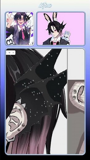 Full process of how I created this 3D VTuber & VRChat avatar model on my channel! #vroid #vtuber #3d