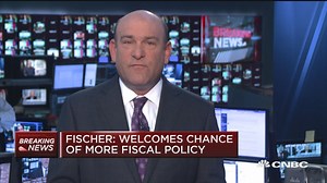 Fischer: Fiscal Policy could ease fed task