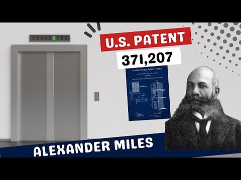 Invented Automatic Elevator Doors - Alexander Miles