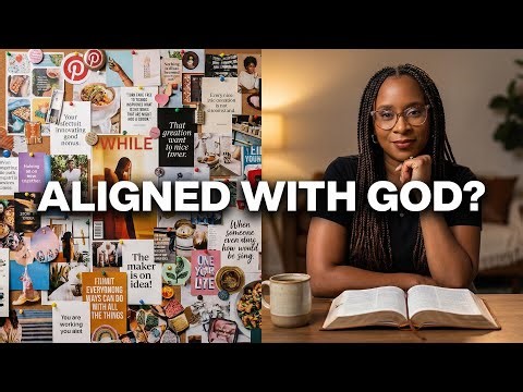 Your Vision Board Is Beautiful, But Is Your Life Aligned?