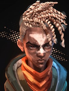 15K views · 294 reactions | Jorge Martinez Garcia walked us through the Arcane's Ekko project and explained in detail how he recreated the character with the help of Substance 3D Painter and Blender. Read the interview: https://80.lv/articles/learn-how-to-recreate-arcane-s-ekko-with-substance-3d-blender/ | 80 Level | Facebook